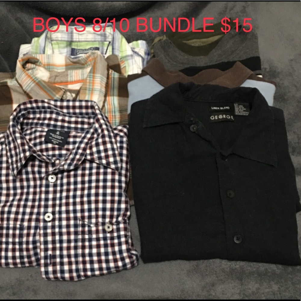 Boys 8/10 Bundle